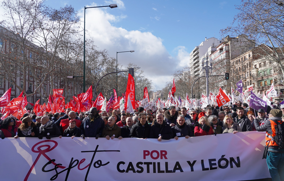 Manifestaciu00f3n ugt ccoo