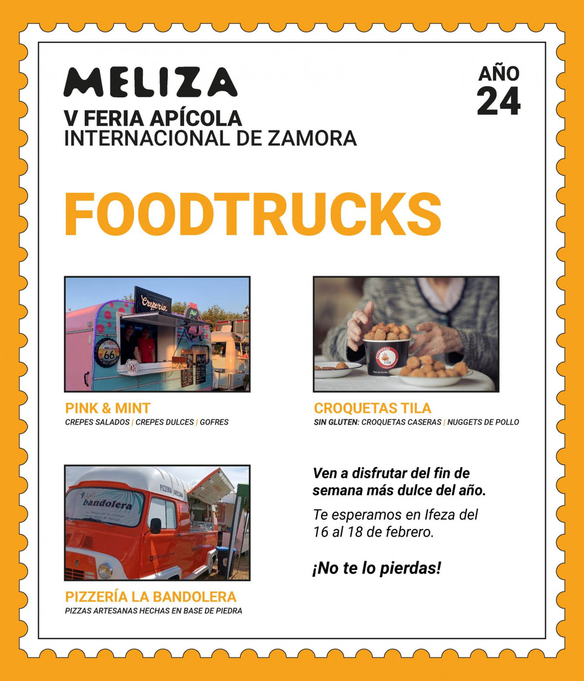 Foodtrucks y bar con tapas y cocteleru00eda