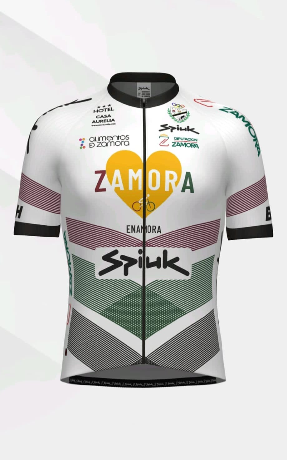 Maillot del Zamora Enamora 2024 (2)