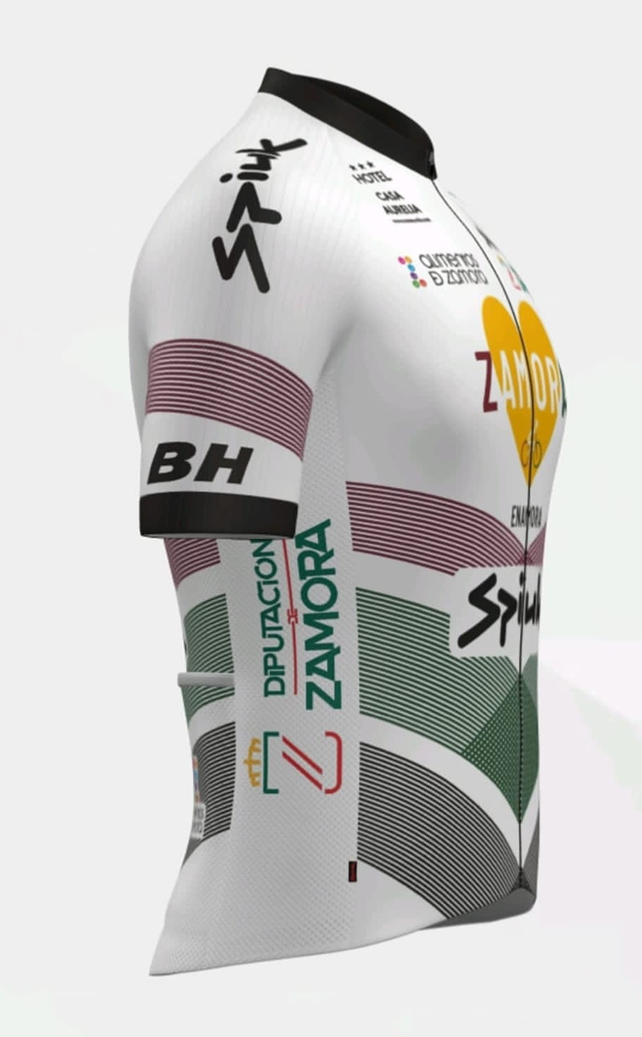 Maillot del Zamora Enamora 2024 (1)