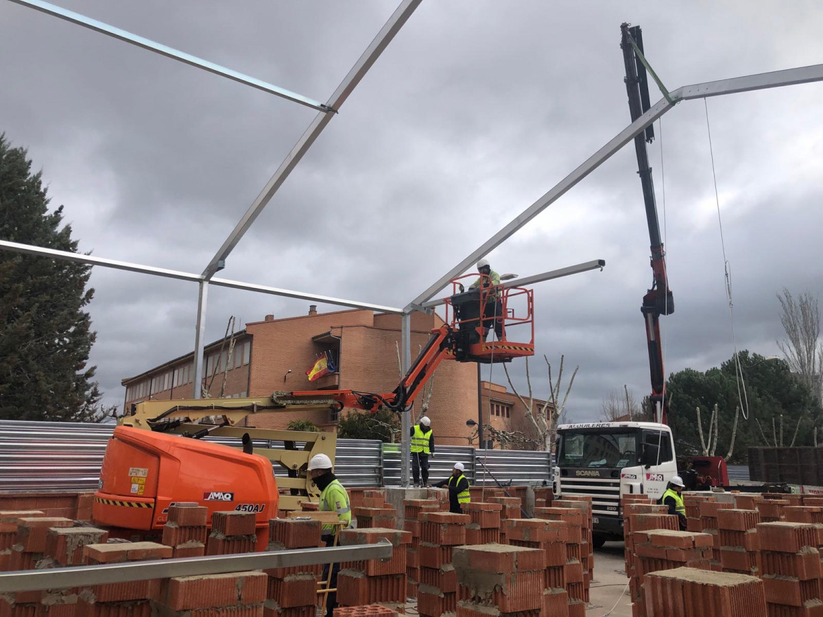 Obras Mercafo de Abastos