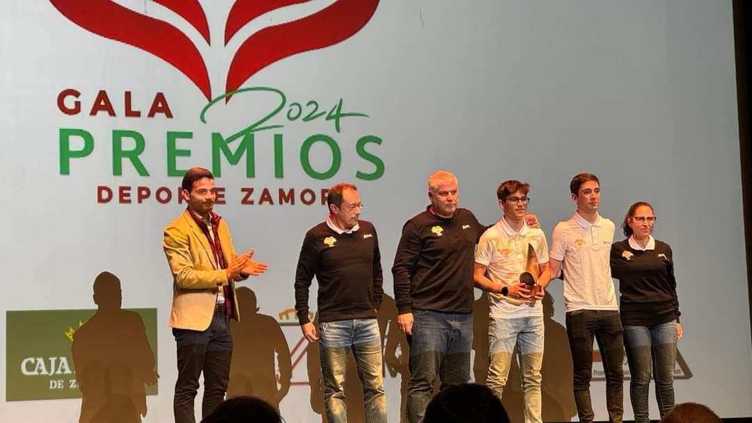 Zamora Enamora, mejor equipo en la Gala del Deporte de Zamora 2024