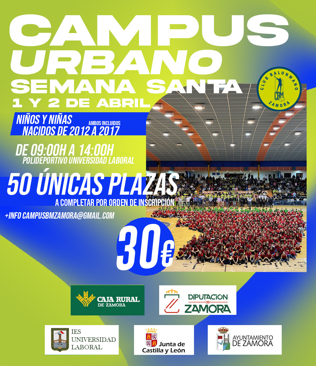 CAMPUS URBANO SEMANA SANTA