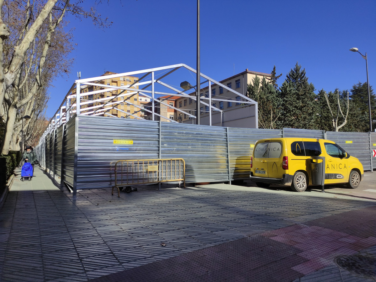 Mercado provisional abastos