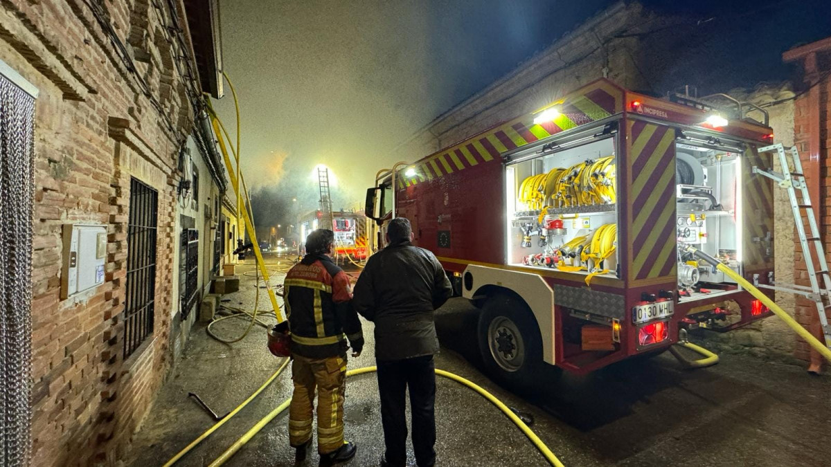 Bomberos Zamora