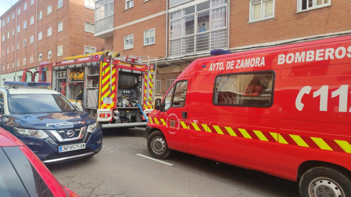 Bomberos Zamora