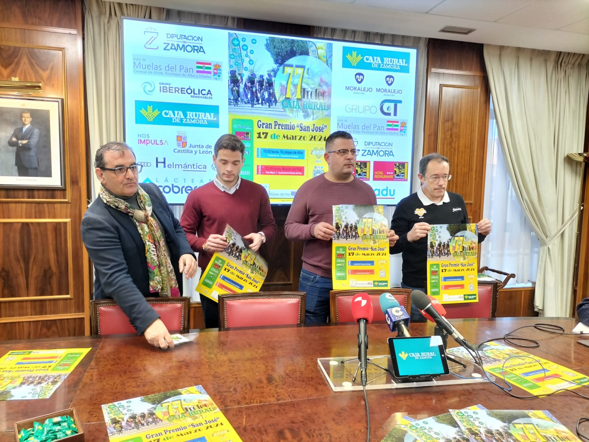 Presentaciu00f3n 77u00ba Trofeo Caja Rural GP San Josu00e9 de Muelas del Pan 2024 (2)