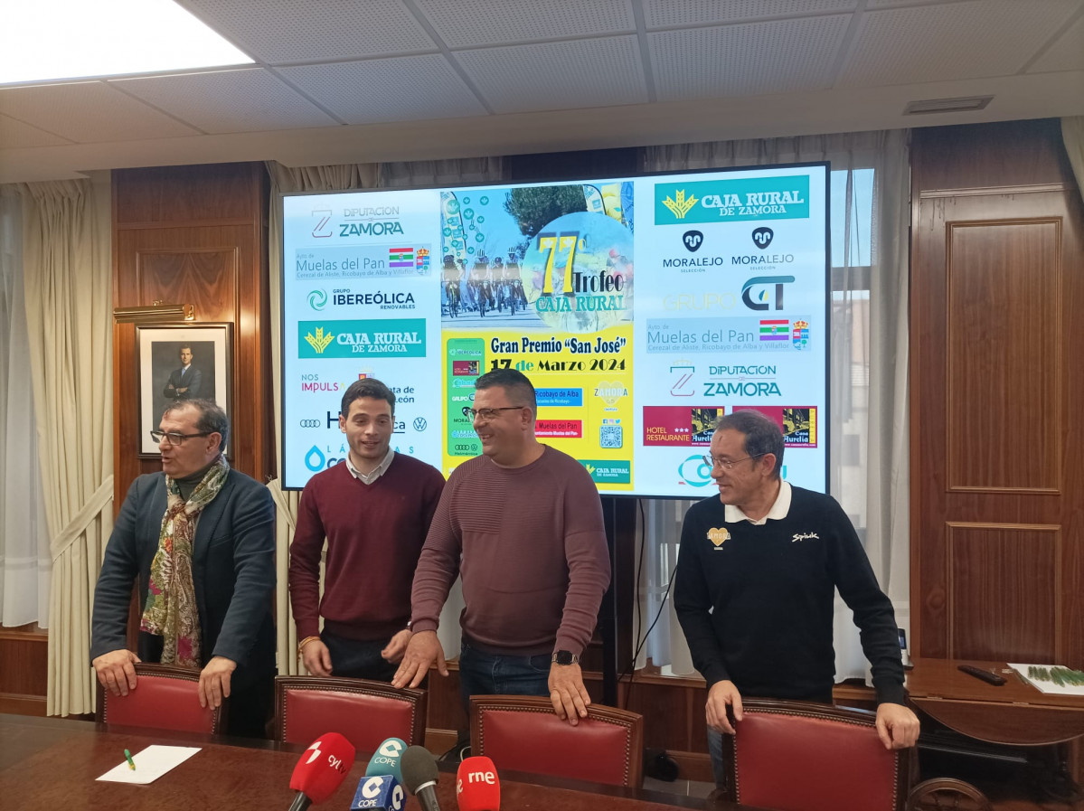 Presentaciu00f3n 77u00ba Trofeo Caja Rural GP San Josu00e9 de Muelas del Pan 2024 (4)