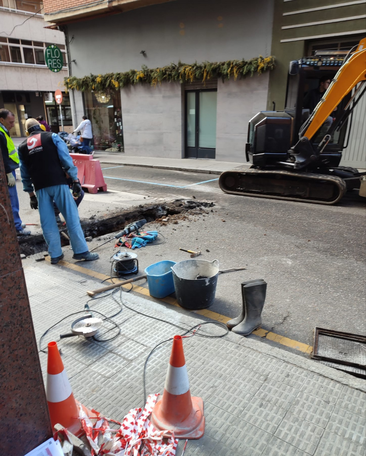 Obras Regimiento de Toledo