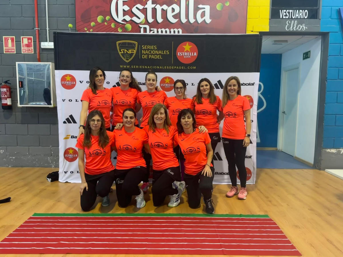 AENUS Subcampeonas SNP