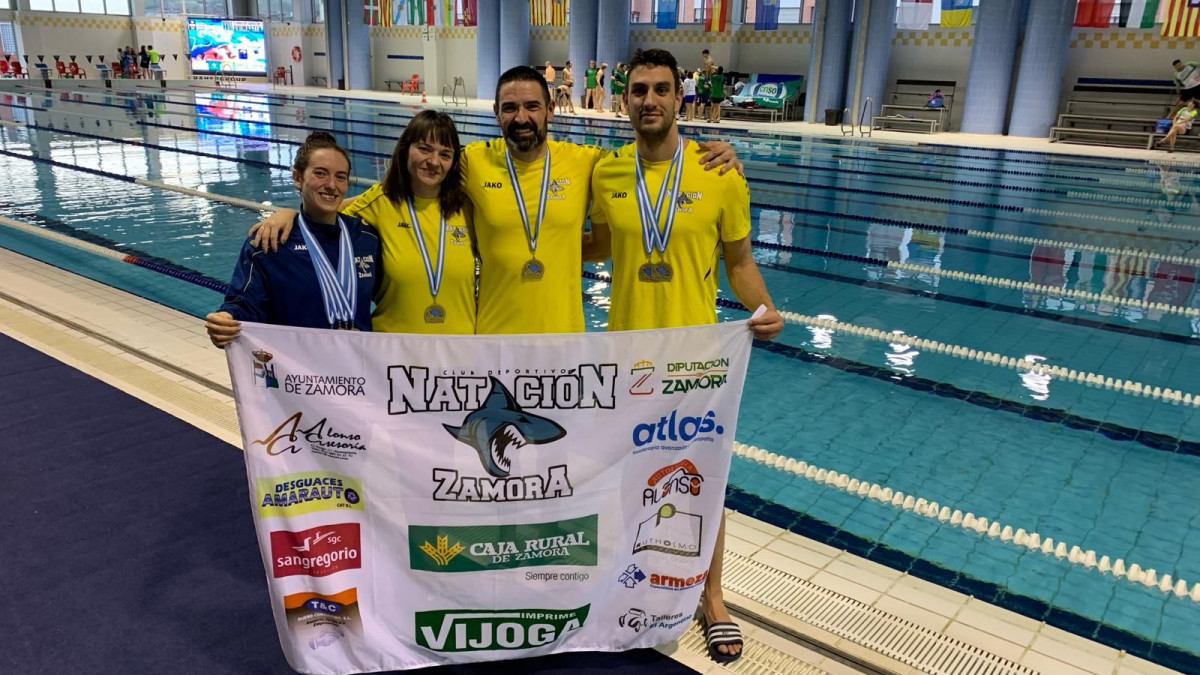 CD Natación Zamora en Ovimaster