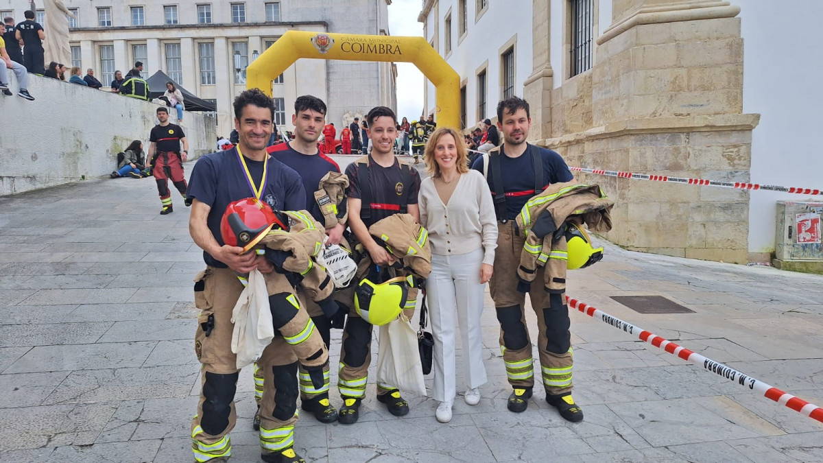 Bomberos Zamora en Coimbra