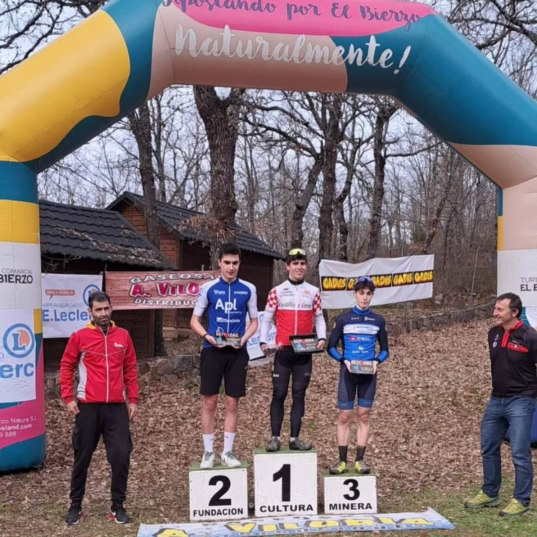 u00c1lvaro Garcu00eda, campeu00f3n junior de CyL BTT 2024   Zamora Enamora