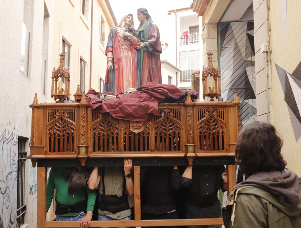 TRASLADO sEMANA sANTA zAMORA (2)