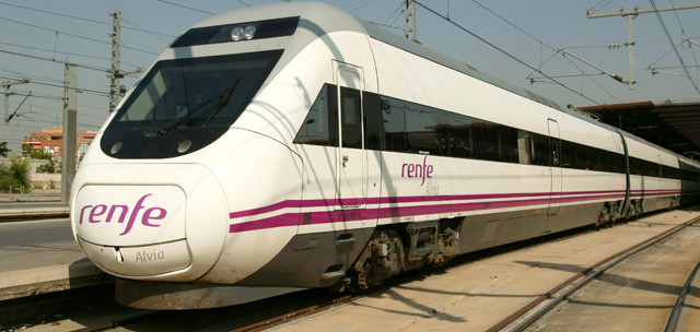 Renfe tren