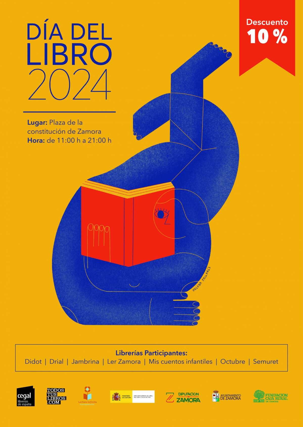 CARTEL DIA DEL LIBRO 2024