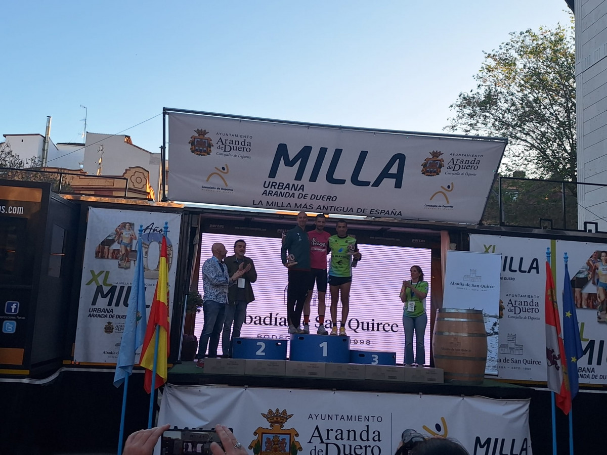 Jorge Alonso Diez 2u00ba Master A Milla Aranda de Duero