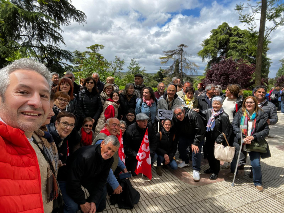 Militantes del PSOE de Zamora (3)