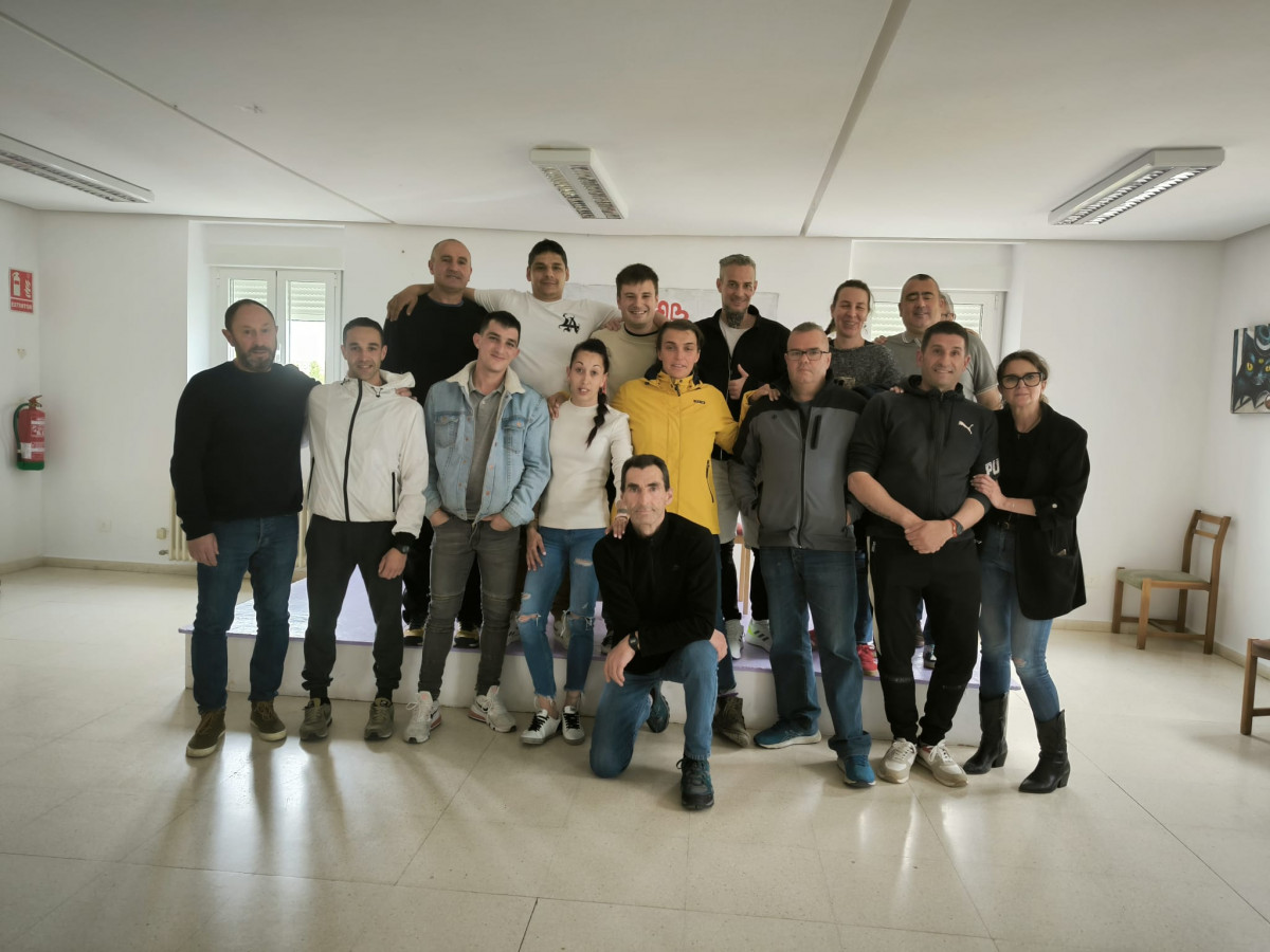 FOTO FAMILIA JORNADAS DE PRENSA Y DEPORTE