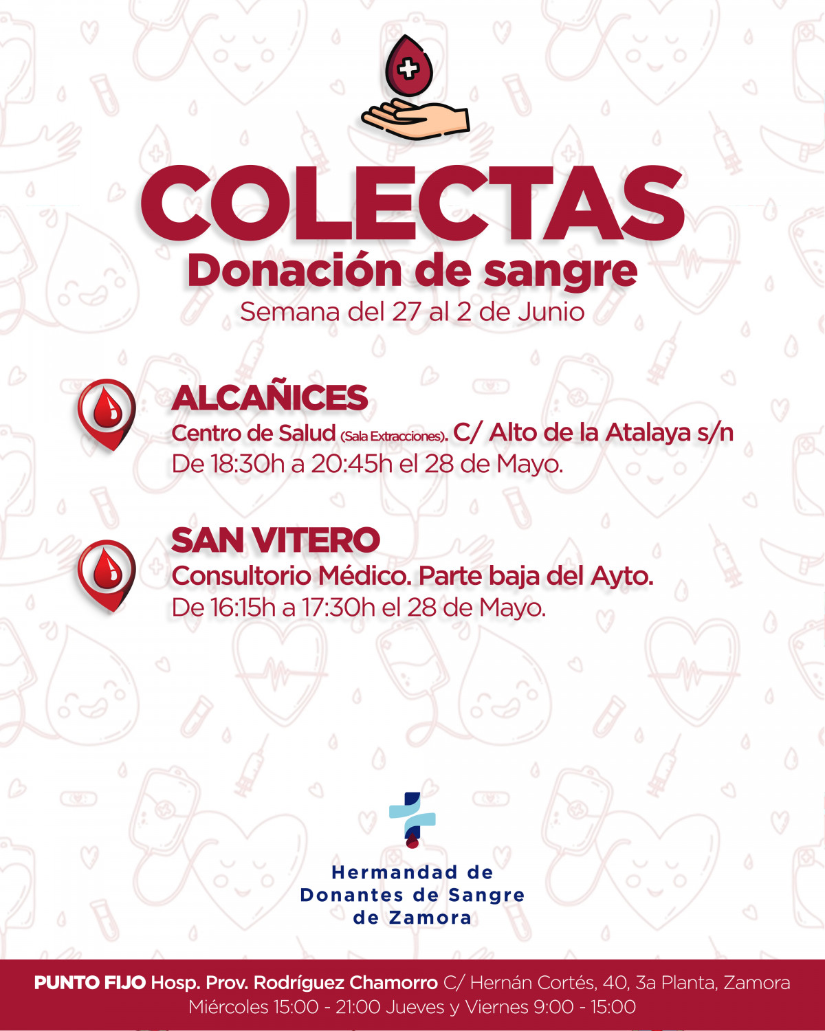Semana del 27 al 2 de junio
