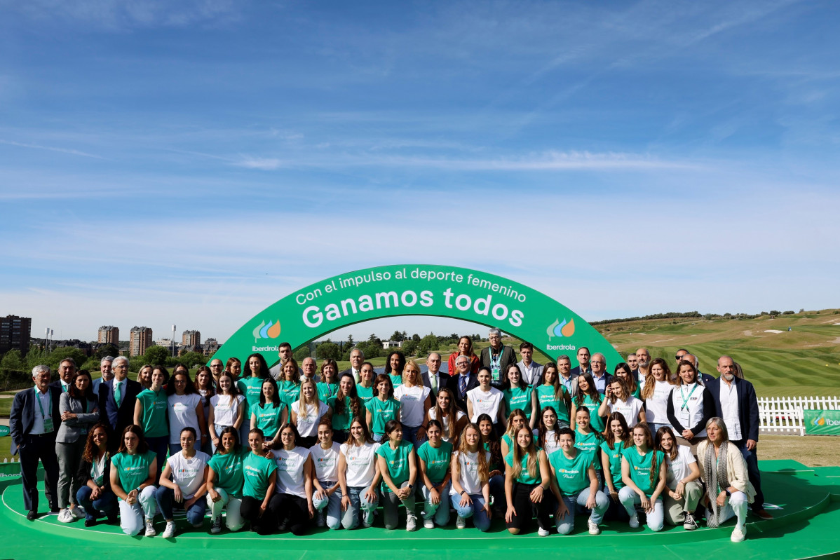 Deportistas de las 35 federaciones patrocinadas por Iberdrola