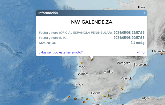 Terremoto Galende