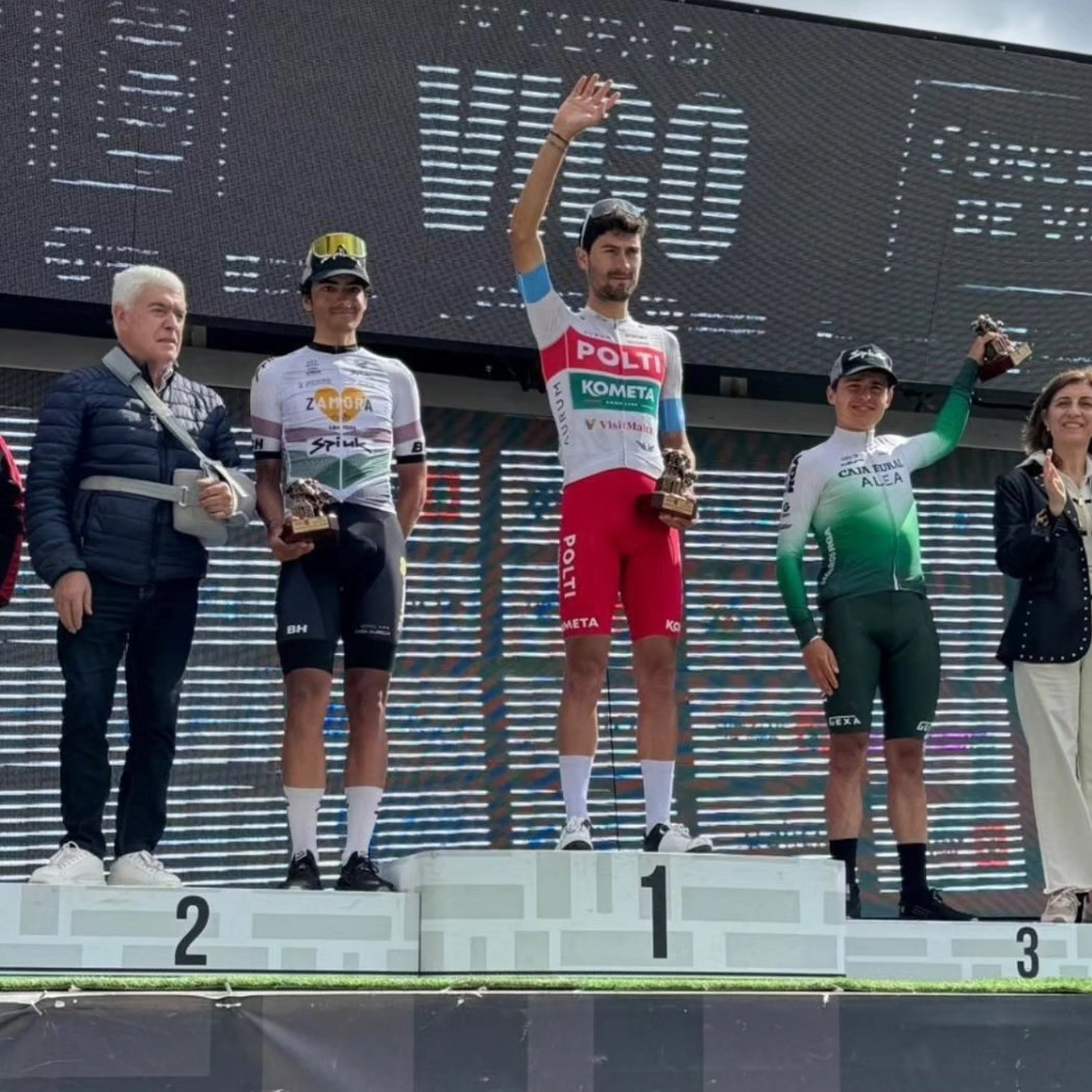 Podio de Jorge Gu00e1lvez en Vigo Copa de Espau00f1a   Zamora Enamora 2024 (2)