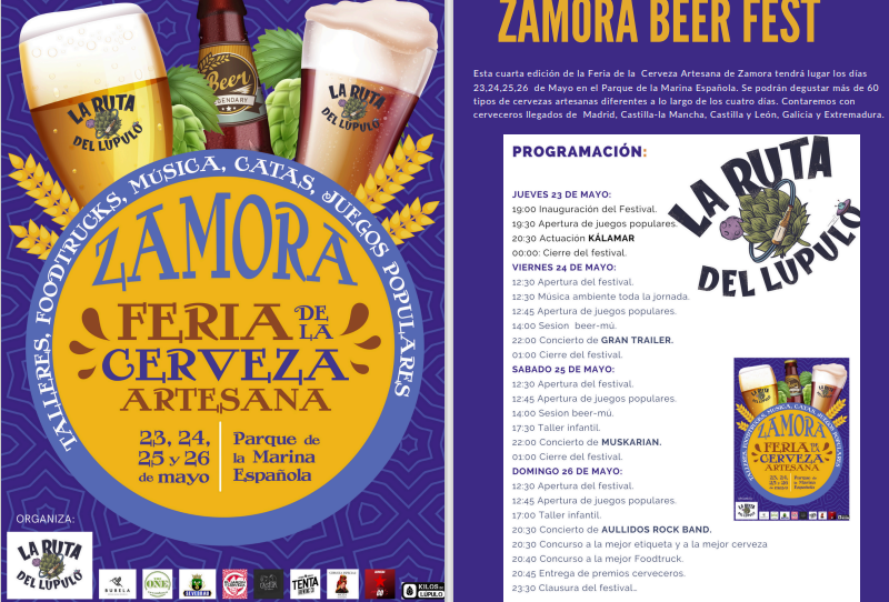 Feria cerveza