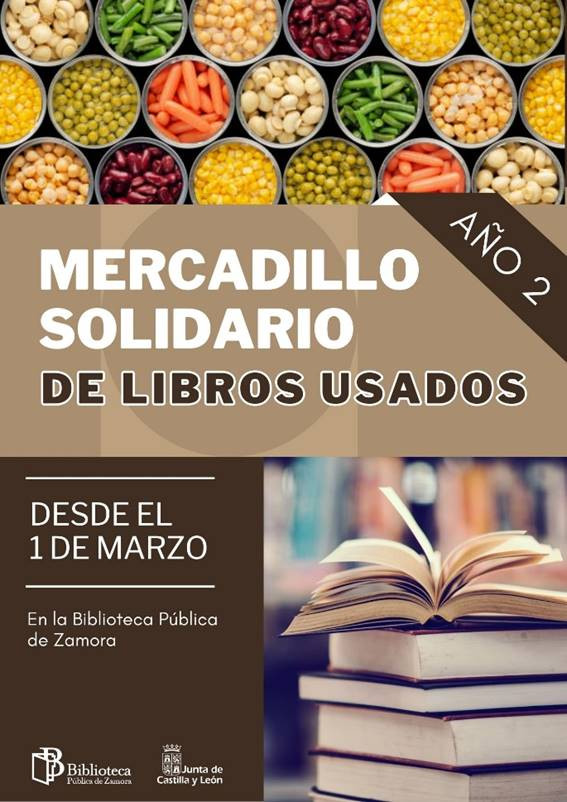 Mercadillo Libros Usados