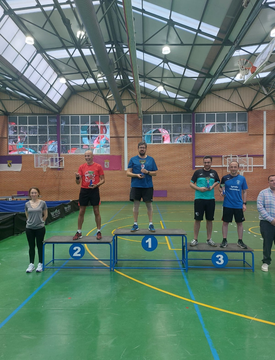 Podium individual  40. Alberto