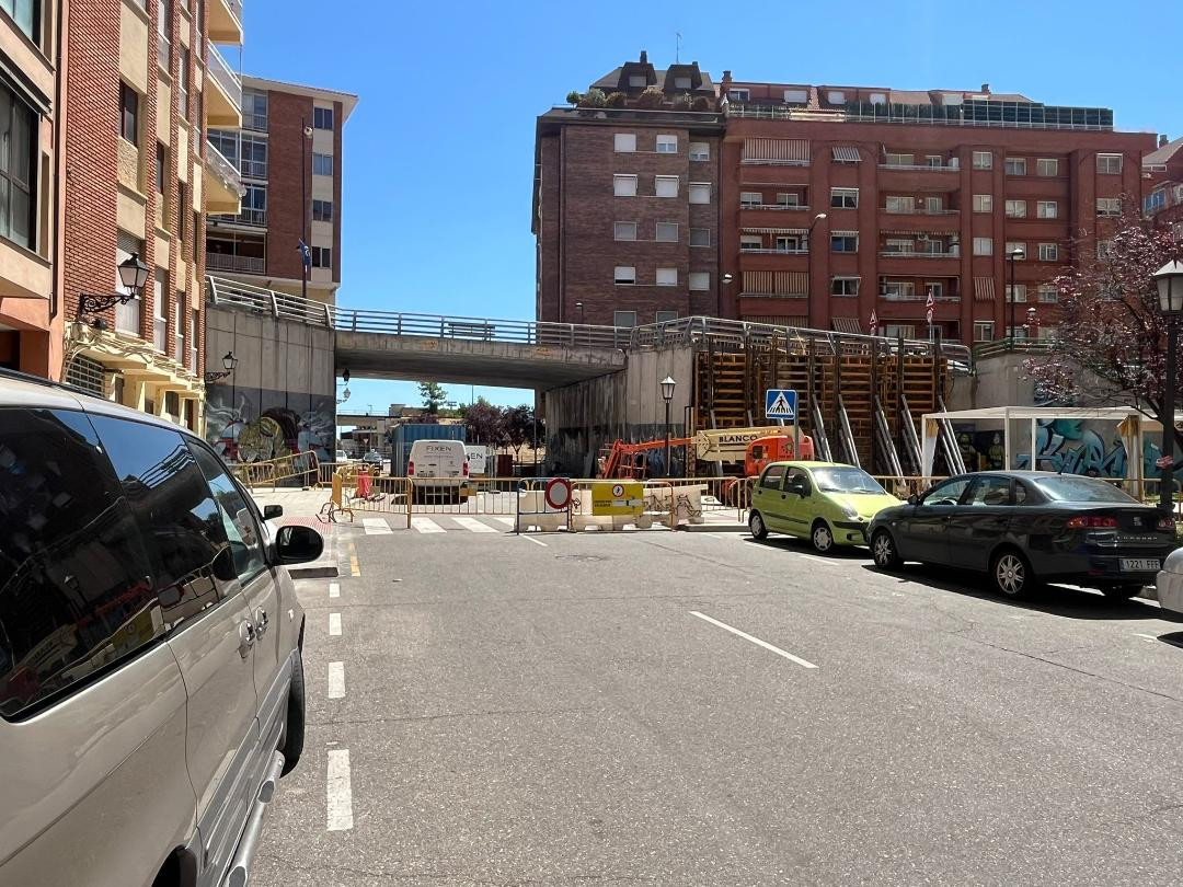 Obras Puerta Nueva (junio 2024)