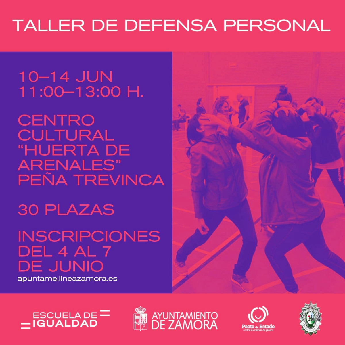 Defensa femenia