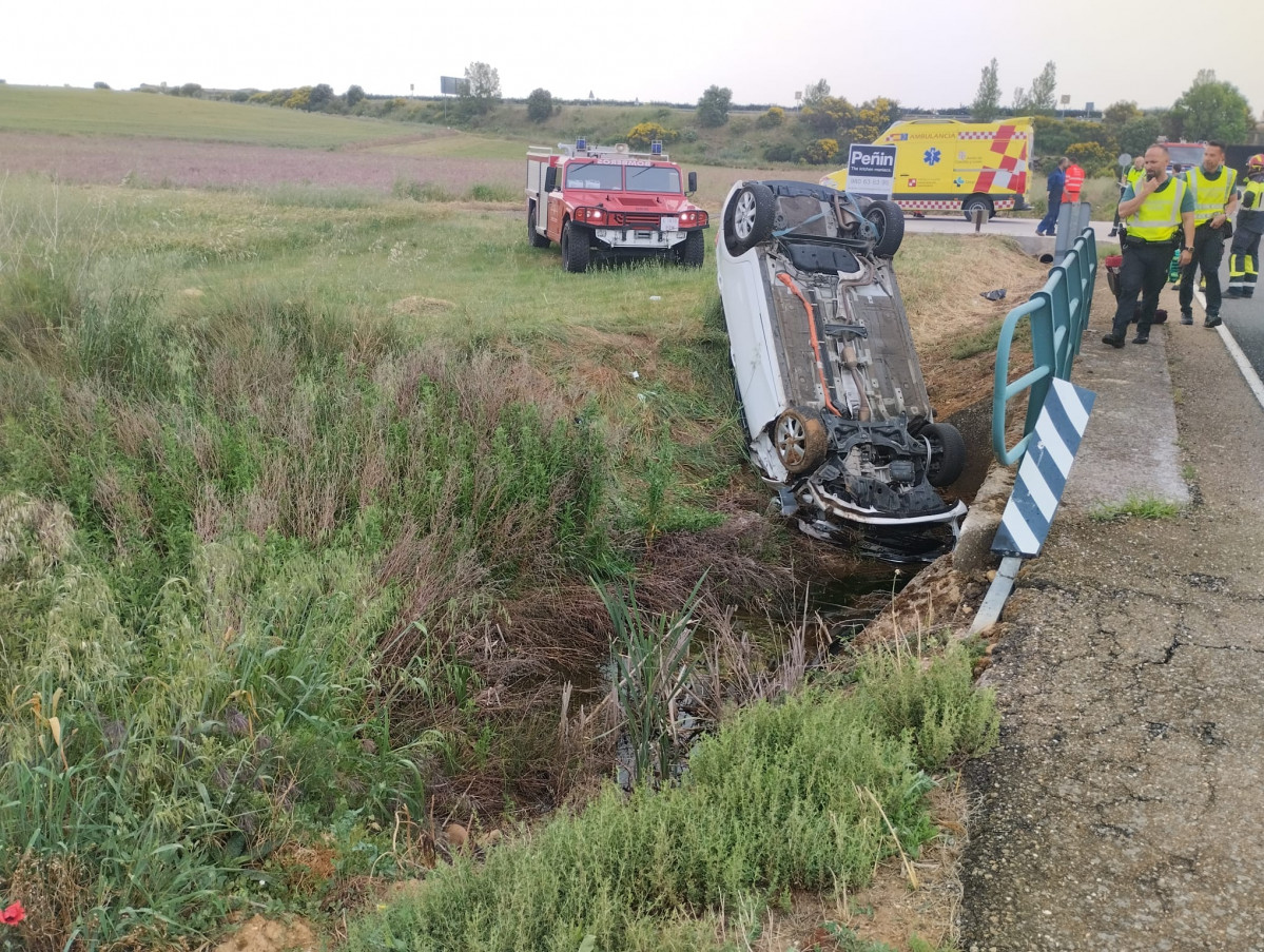 Accidente Zamora