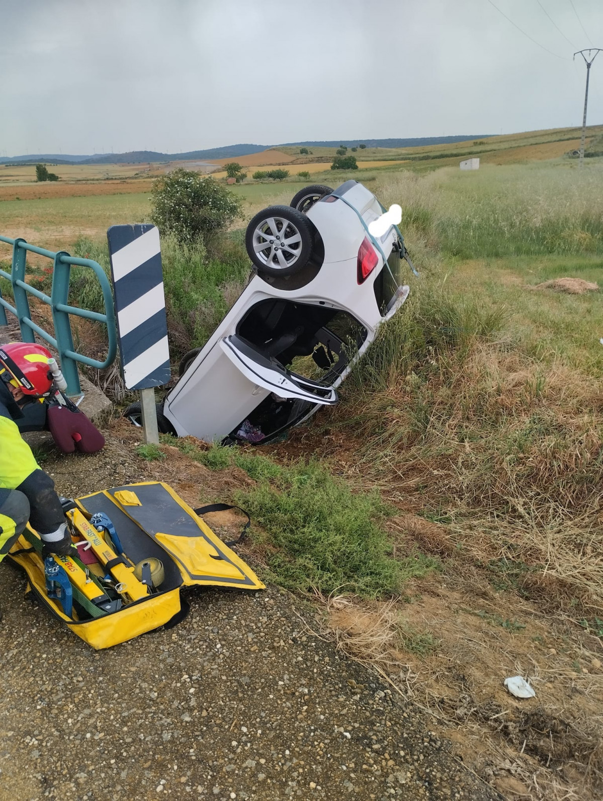 Carretera Zamora accidente