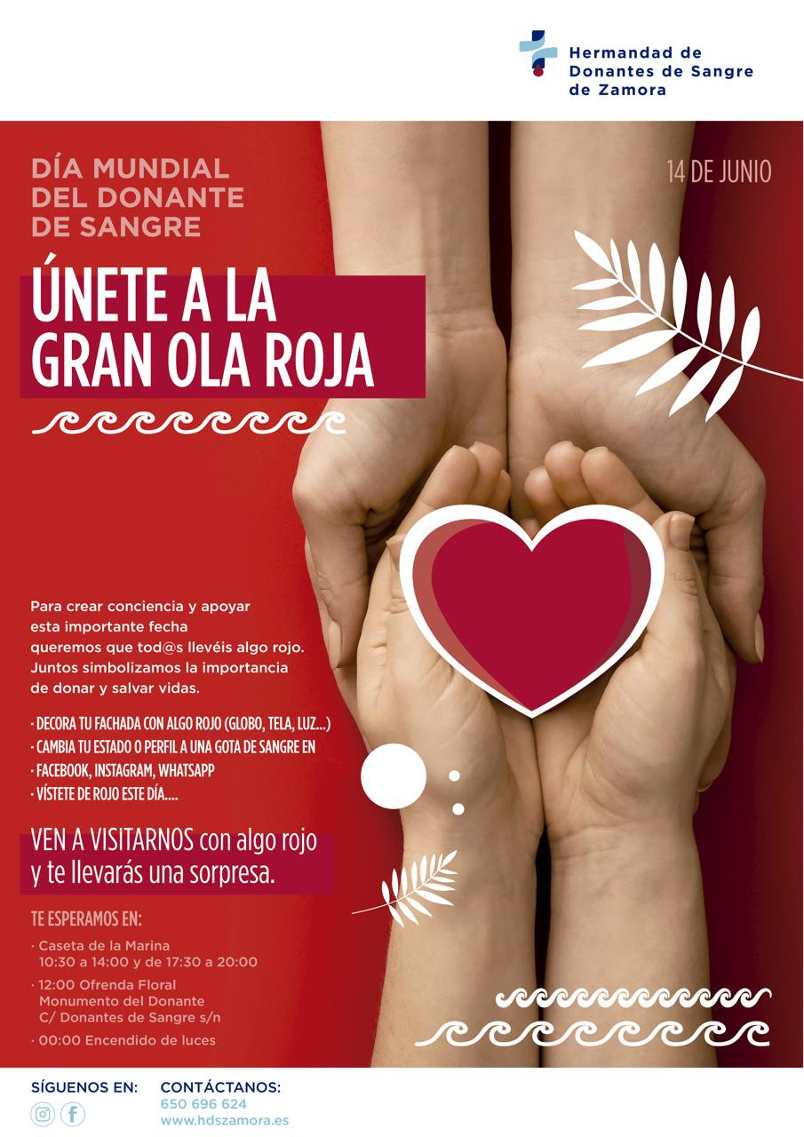 OLA ROJA, 14 DE JUNIO