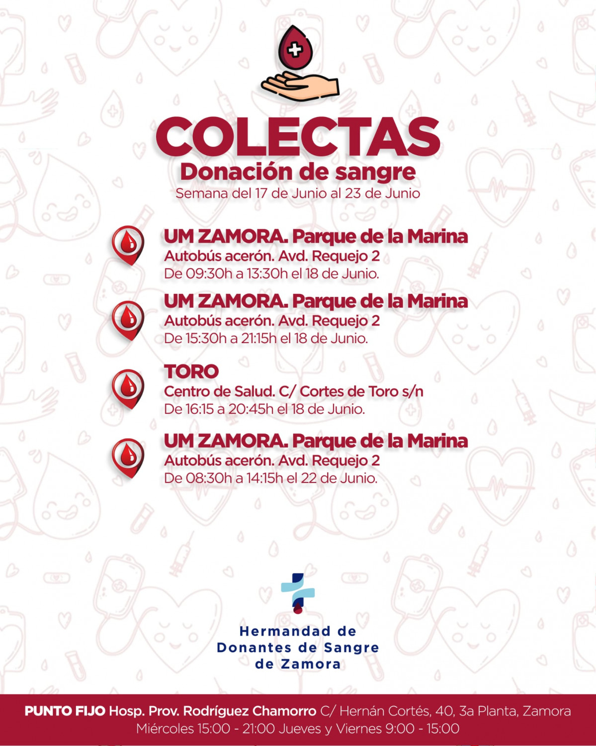 3u00aa Semana Junio