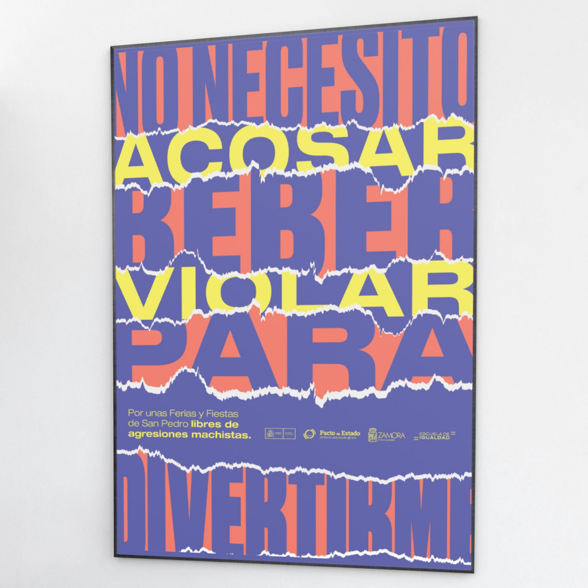 Cartel Igualdad