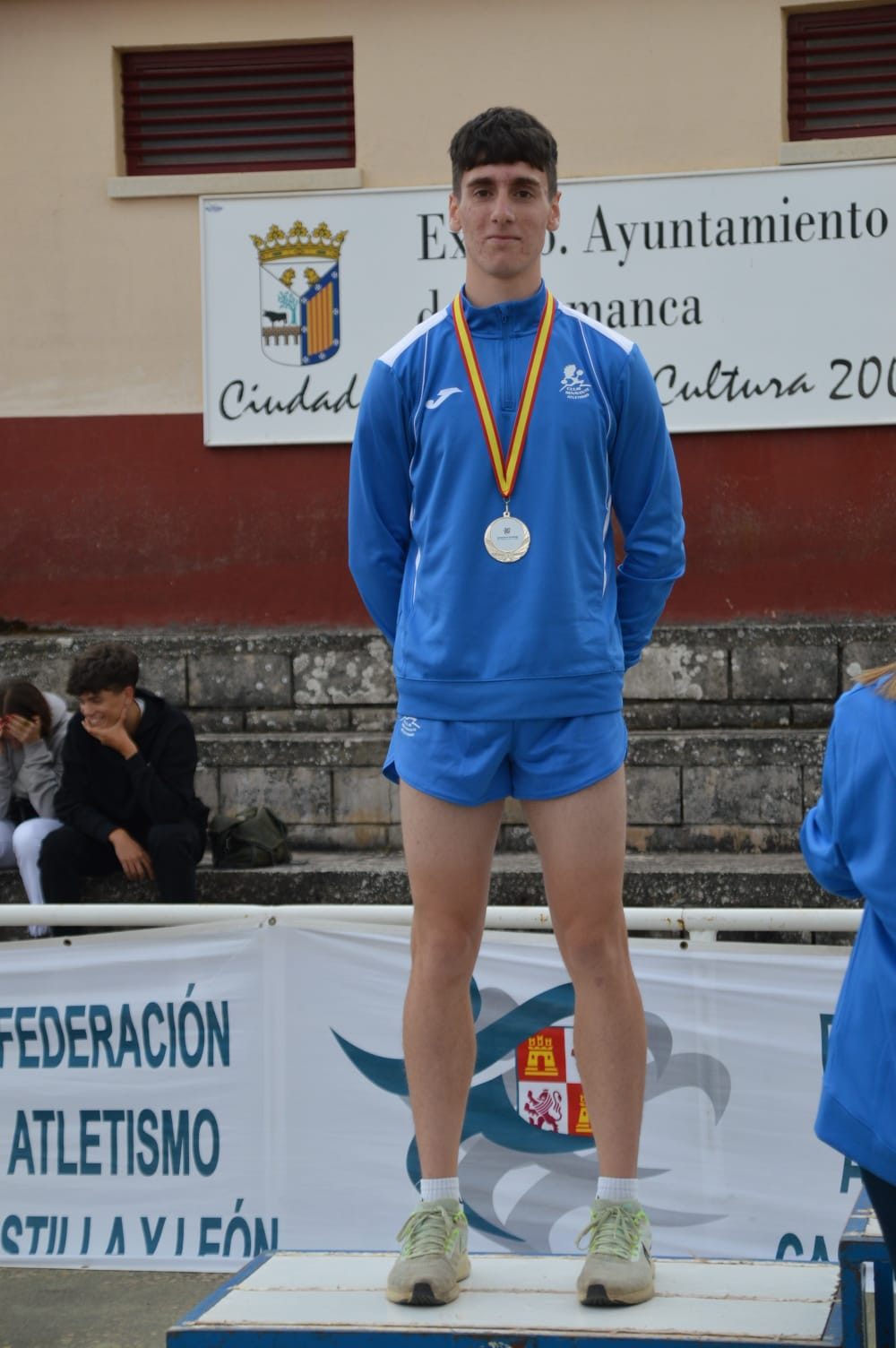 Salamanca podium martin p.