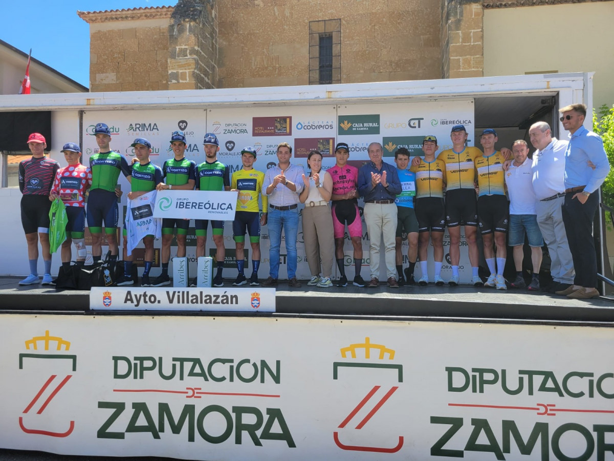 Vuelta Zamora etapa 5 pu00f3dium (2)