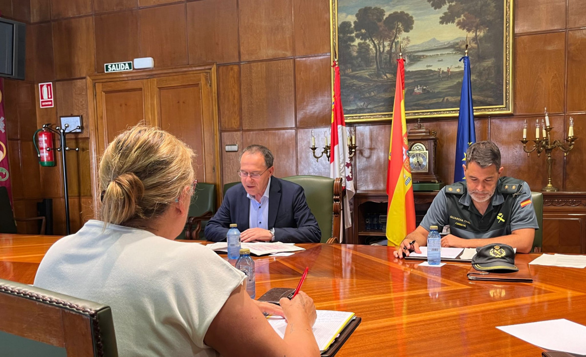 Reuniu00f3n Sudelegaciu00f3n del Gobierno