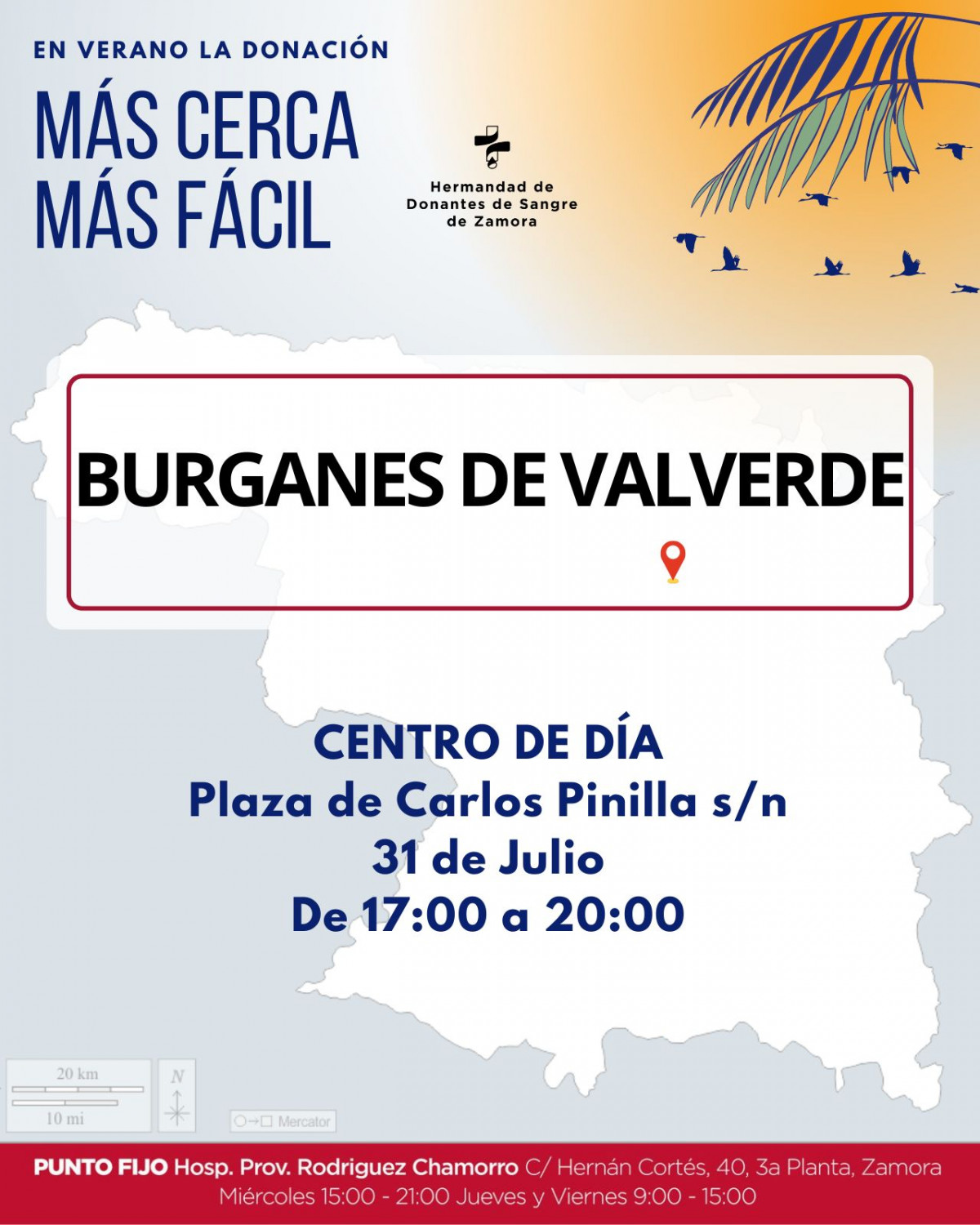 Burganes de Valverde 31 Jul