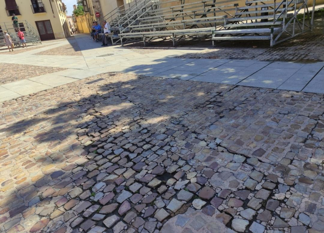 Plaza de La Catedral (julio 2024)