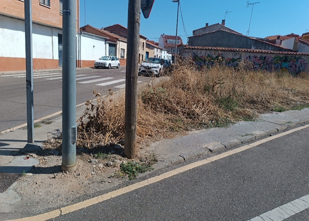 Solares en Pinilla (julio 2024)