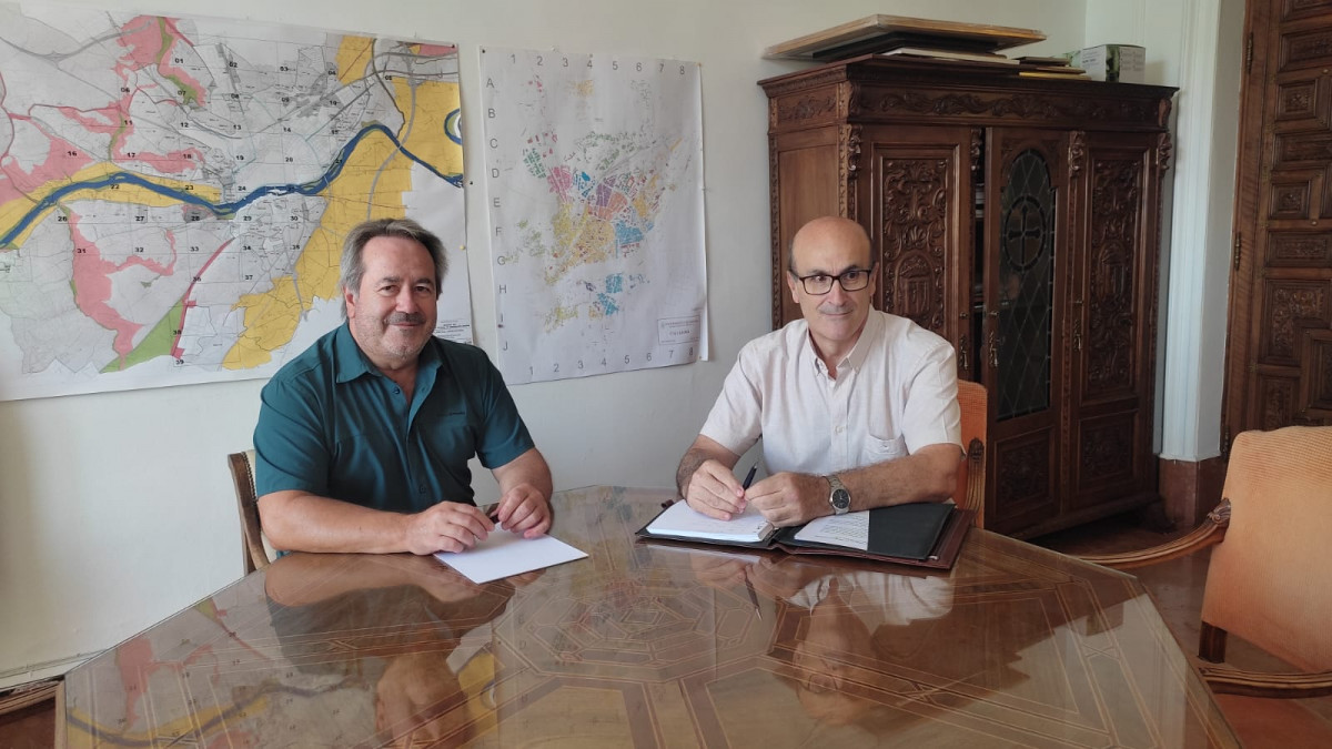Visita institucional Ayuntamiento