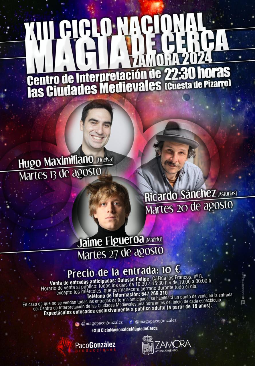 MAGIA DE CERCA