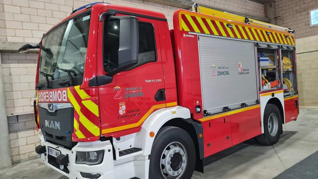 Bomberos diputación zamora