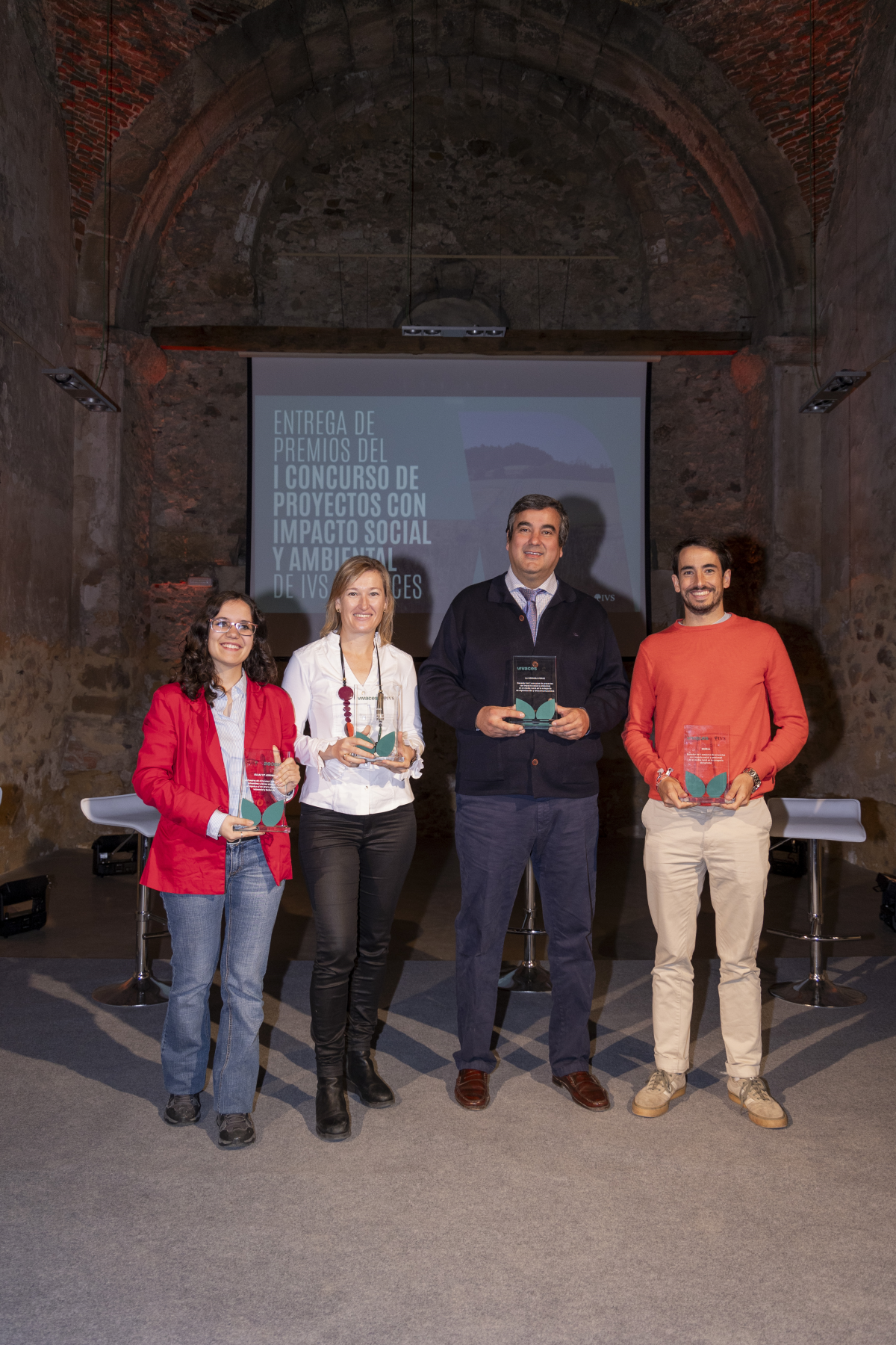 Premiados primera ediciu00f3n consurso Vivaces 