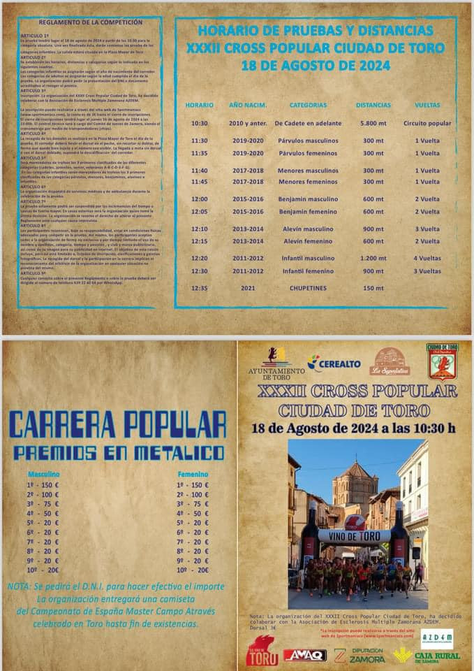 Atletismo Toro 2