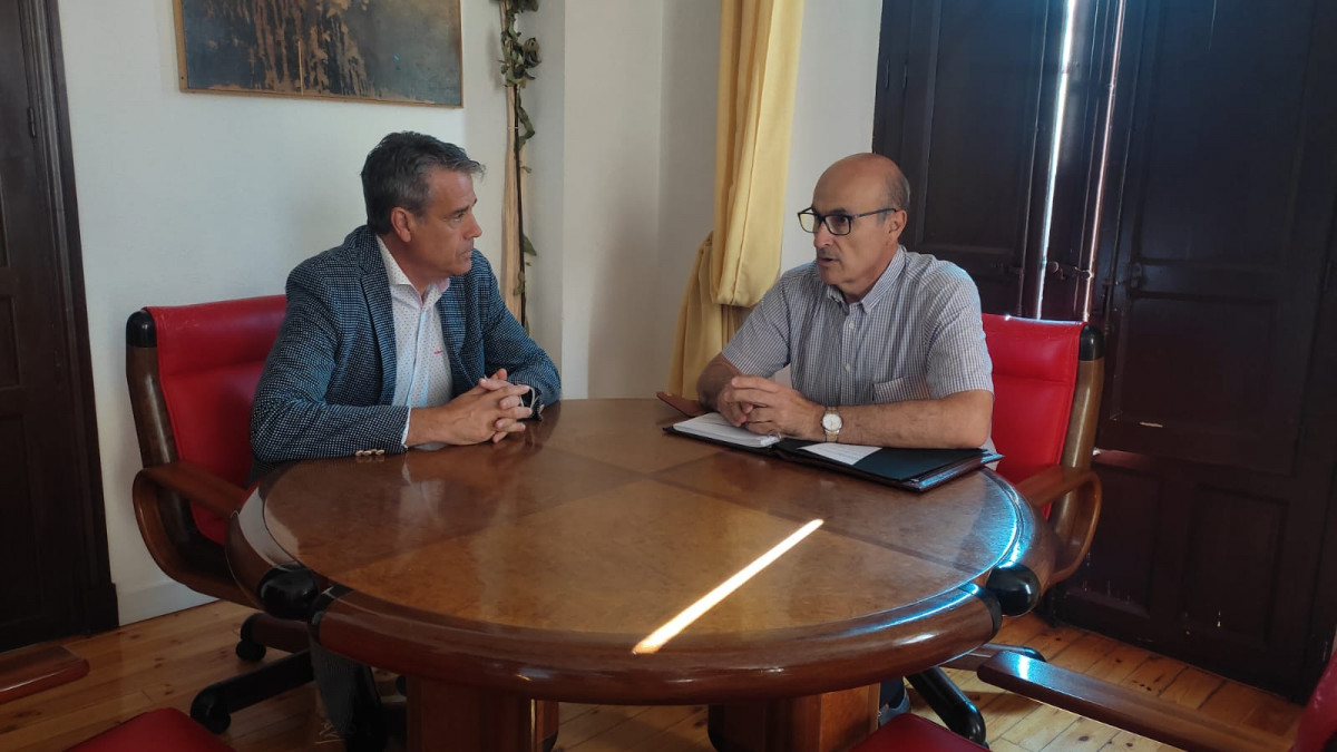 Visita institucional Toro