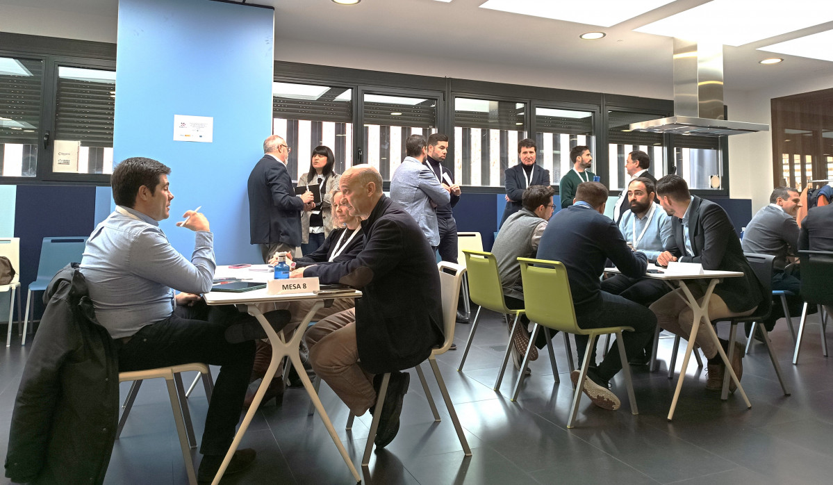 Imagen de una jornada de reuniones B2B organizada por Vitartis